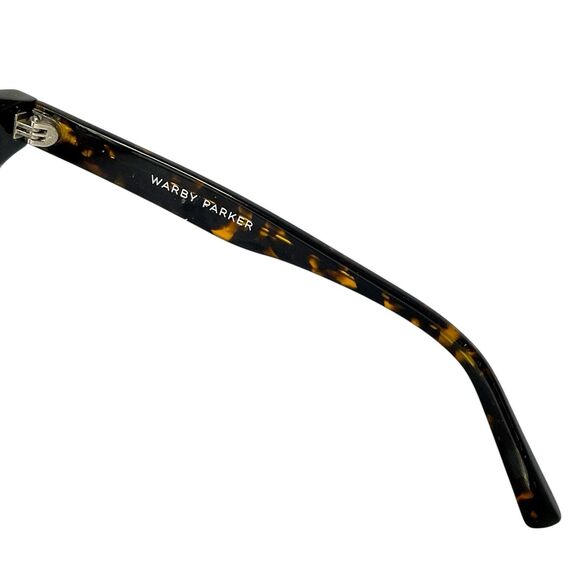 Warby Parker Japhy 200 Tortoise Eyeglasses Frame 49-17 145 - Picture 14 of 16